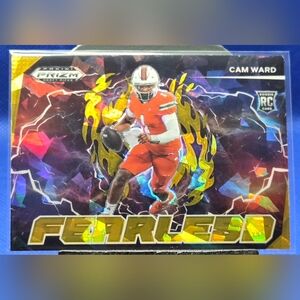 2025 Panini Prizm Draft Picks : FEARLESS / CAM WARD (RC)